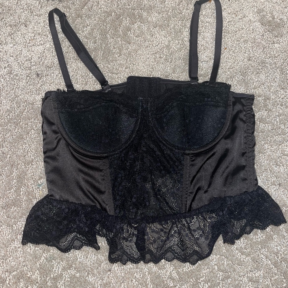 Black Corset Top